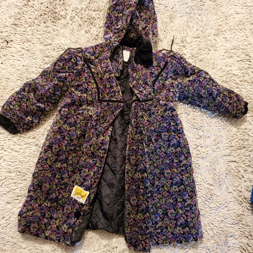 Little Nugget Vintage Girls jacket Sz 5